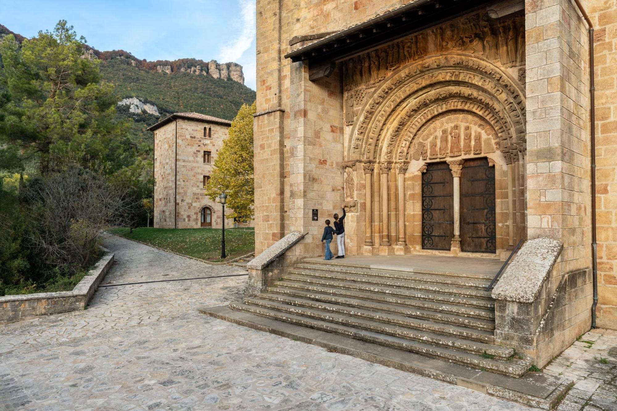 Parador De Sos del Rey Católico Eksteriør bilde
