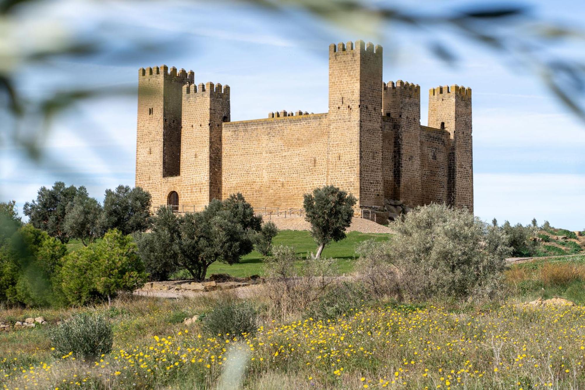Parador De Sos del Rey Católico Eksteriør bilde