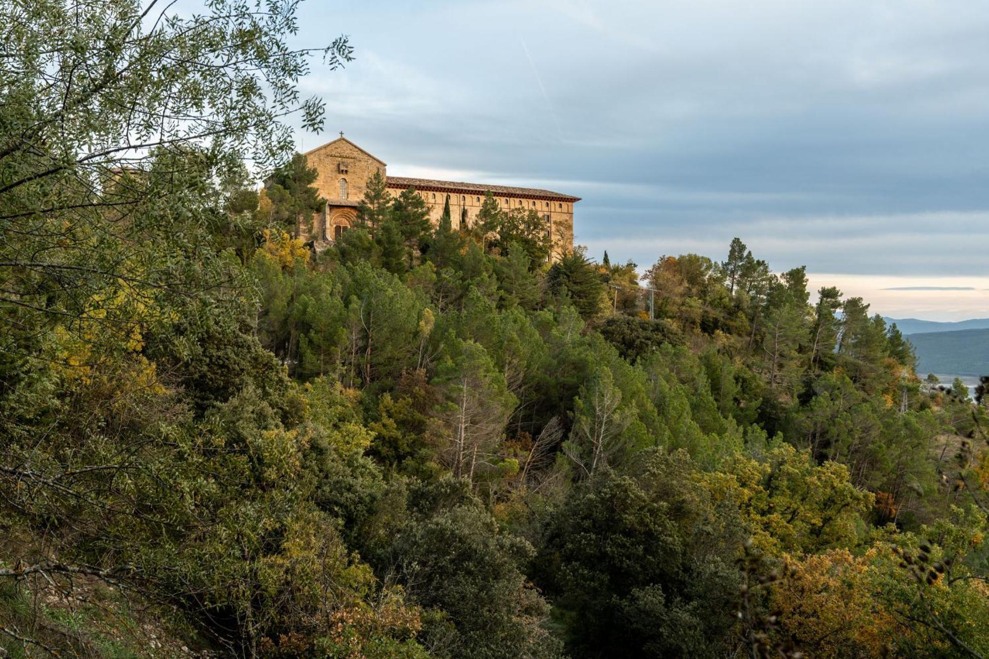 Parador De Sos del Rey Católico Eksteriør bilde